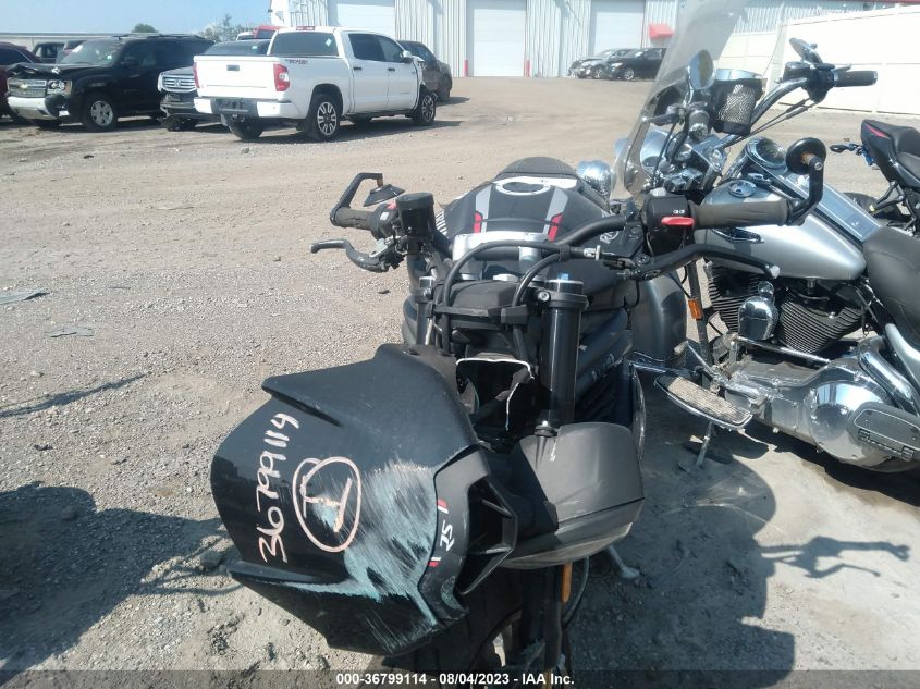 2019 TRIUMPH MOTORCYCLE SPEED TRIPLE RS SMTN53P42KJ932975