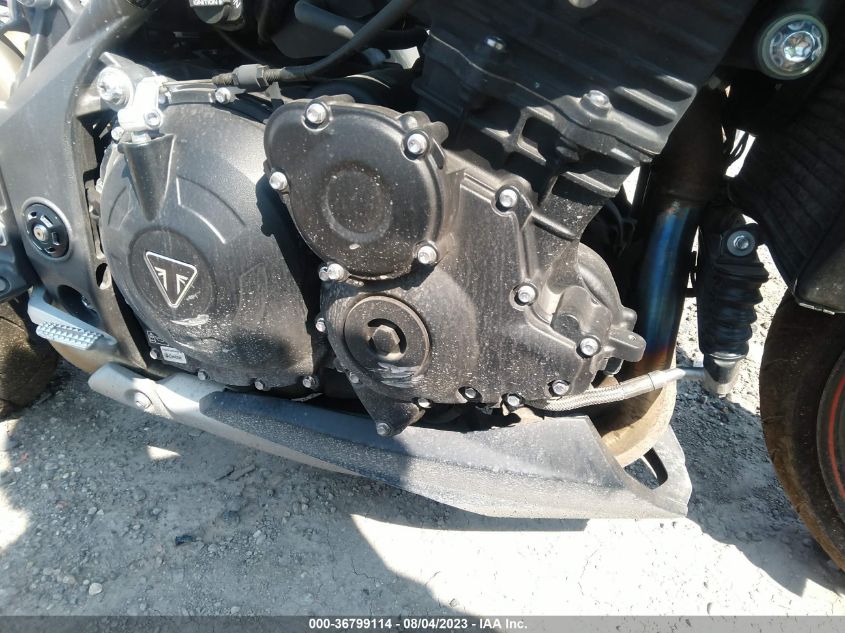 2019 TRIUMPH MOTORCYCLE SPEED TRIPLE RS SMTN53P42KJ932975