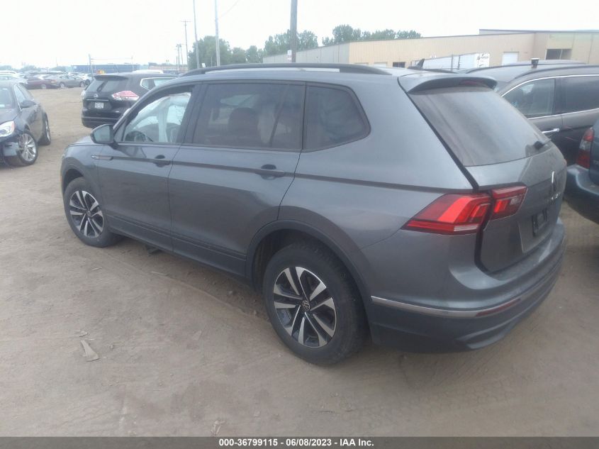 2023 VOLKSWAGEN TIGUAN S - 3VVFB7AX8PM015668