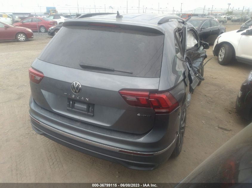 2023 VOLKSWAGEN TIGUAN S - 3VVFB7AX8PM015668