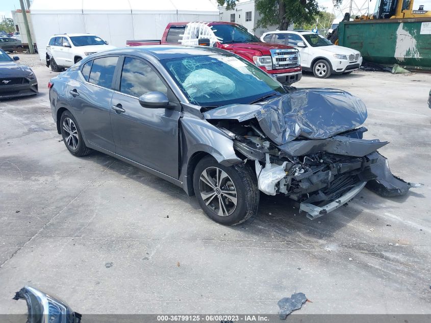 2022 NISSAN SENTRA SV - 3N1AB8CV0NY262329