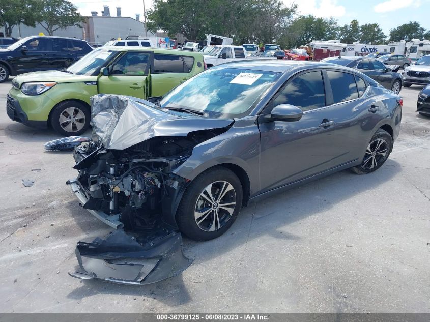 2022 NISSAN SENTRA SV - 3N1AB8CV0NY262329