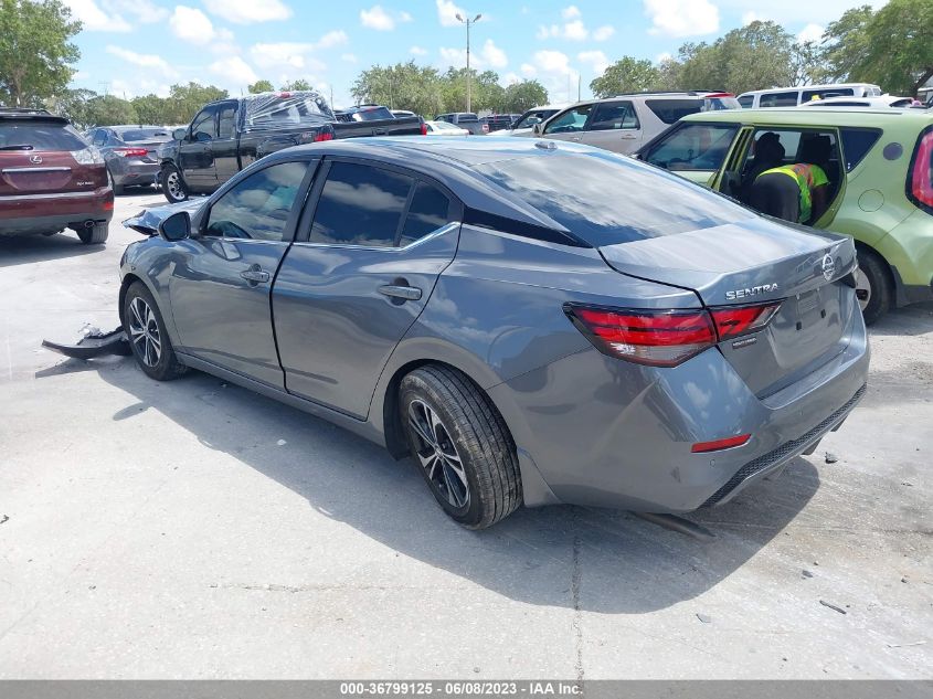 2022 NISSAN SENTRA SV - 3N1AB8CV0NY262329