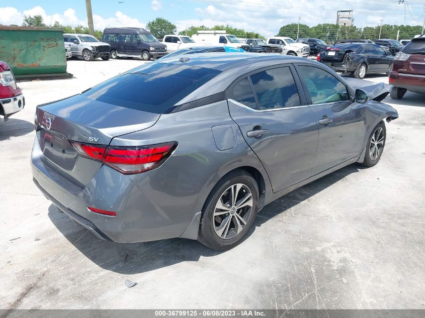 2022 NISSAN SENTRA SV - 3N1AB8CV0NY262329