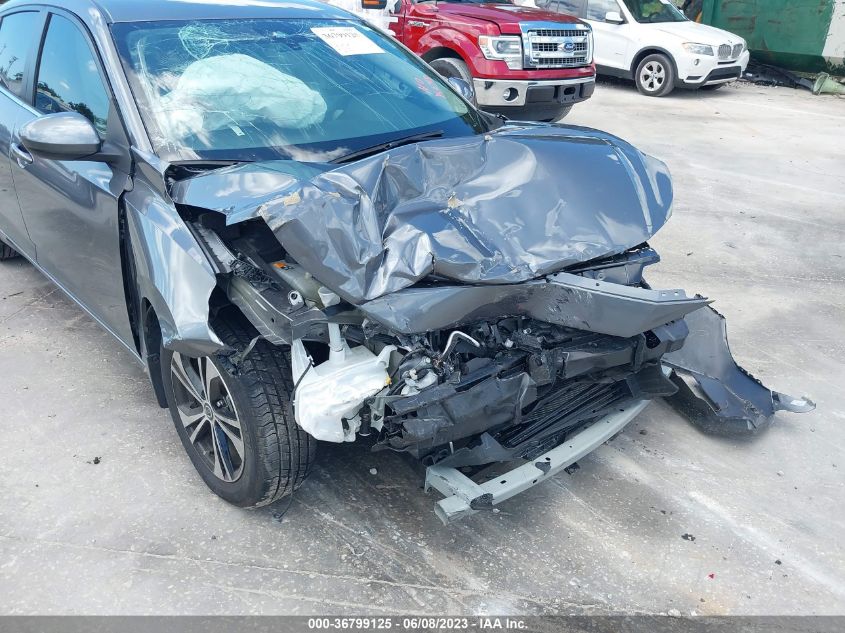 2022 NISSAN SENTRA SV - 3N1AB8CV0NY262329