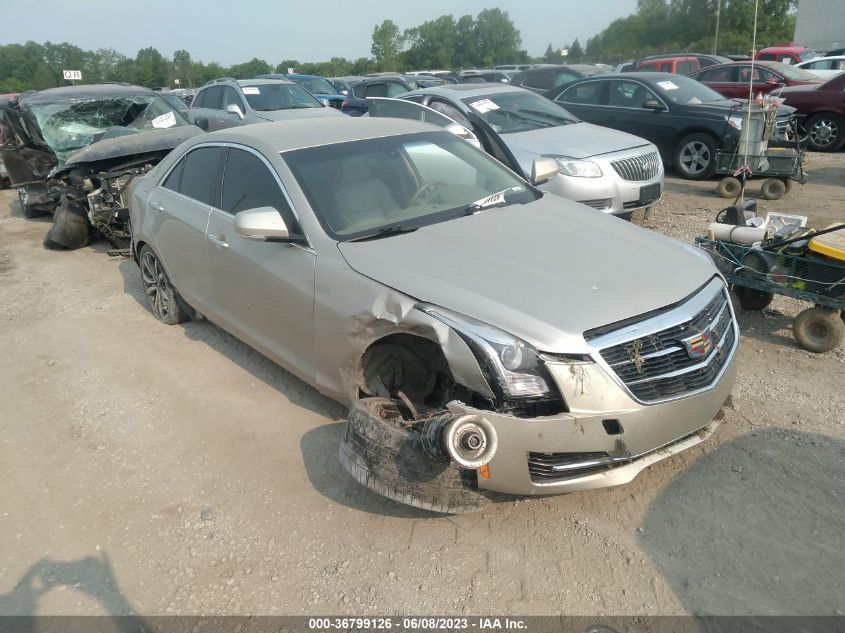 2015 CADILLAC ATS SEDAN LUXURY AWD - 1G6AH5RX6F0132783