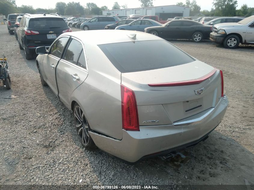 2015 CADILLAC ATS SEDAN LUXURY AWD - 1G6AH5RX6F0132783