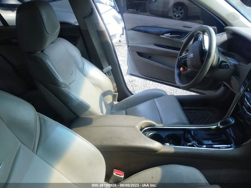2015 CADILLAC ATS SEDAN LUXURY AWD - 1G6AH5RX6F0132783