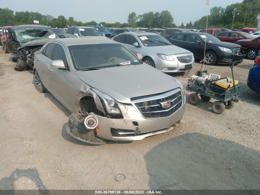 2015 CADILLAC ATS SEDAN LUXURY AWD - 1G6AH5RX6F0132783