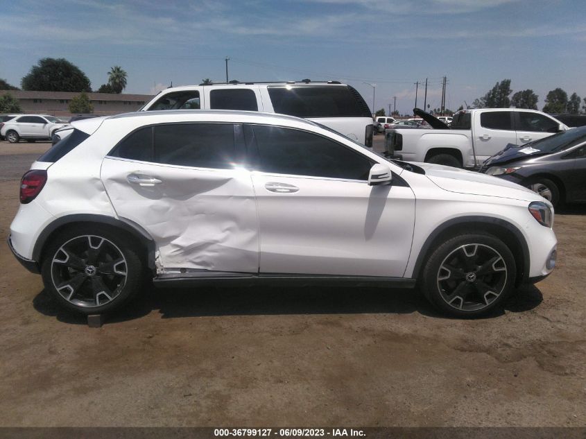 2019 MERCEDES-BENZ GLA GLA 250 - WDCTG4EB4KU009851