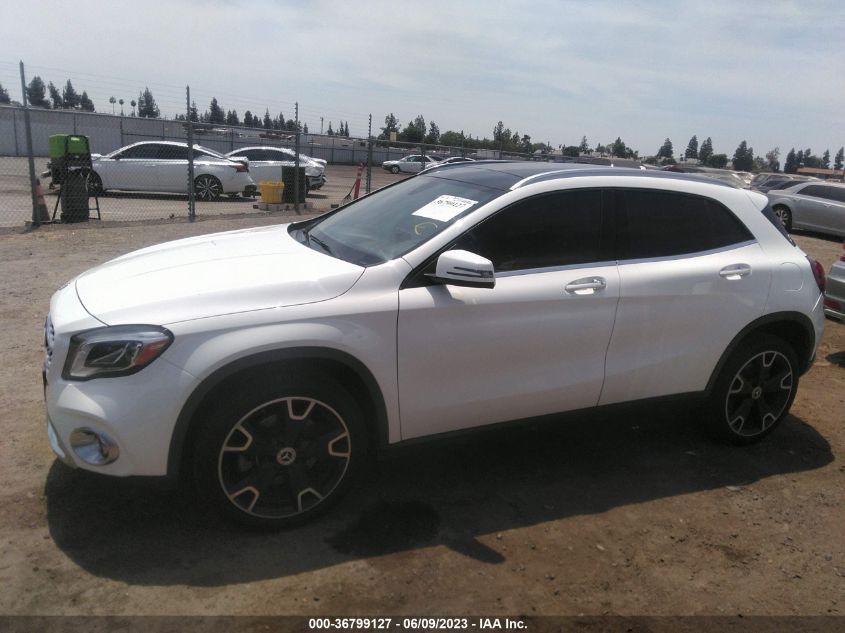 2019 MERCEDES-BENZ GLA GLA 250 - WDCTG4EB4KU009851