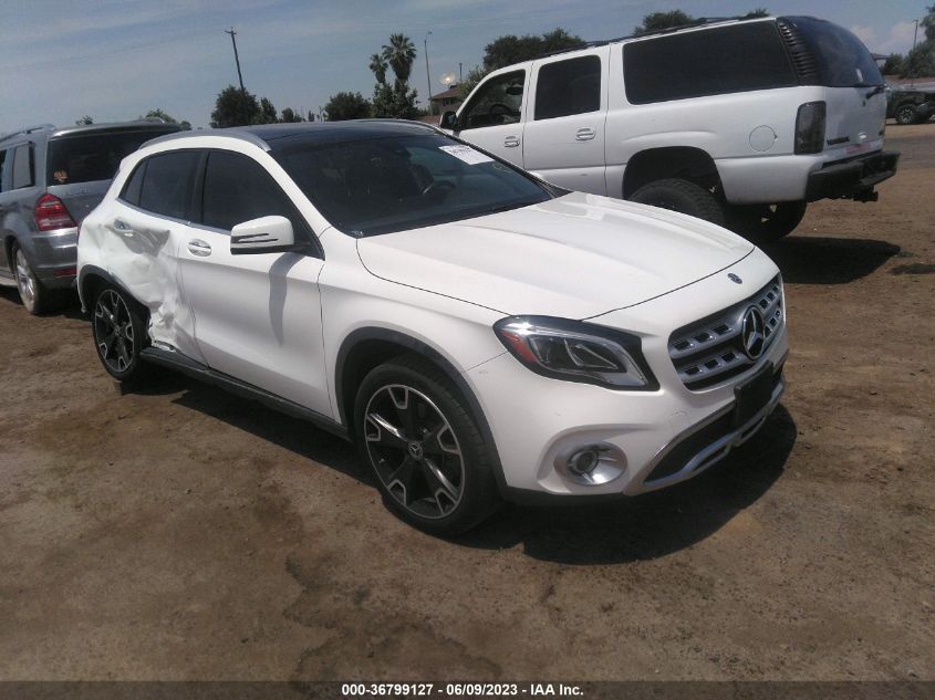 2019 MERCEDES-BENZ GLA GLA 250 - WDCTG4EB4KU009851