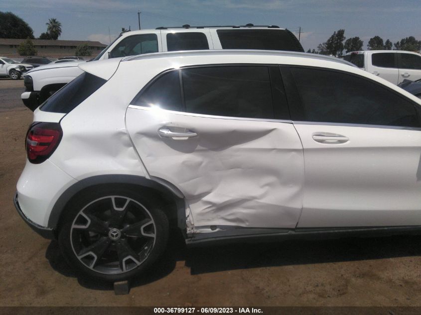 2019 MERCEDES-BENZ GLA GLA 250 - WDCTG4EB4KU009851