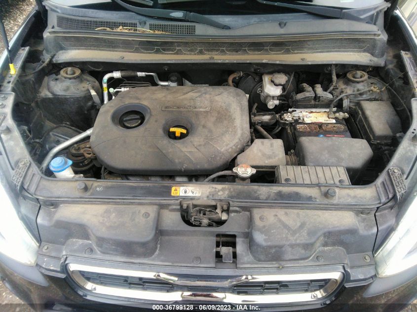 2013 KIA SOUL + - KNDJT2A65D7528737