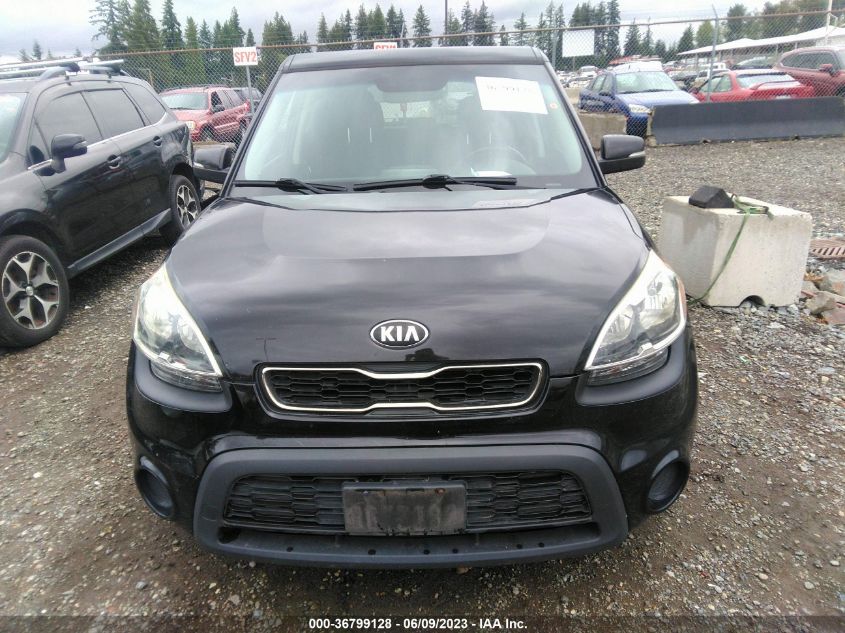 2013 KIA SOUL + - KNDJT2A65D7528737