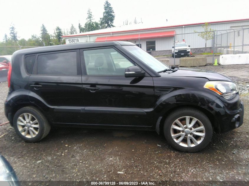 2013 KIA SOUL + - KNDJT2A65D7528737