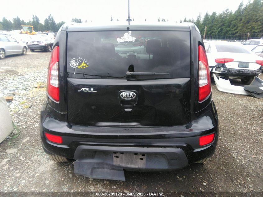 2013 KIA SOUL + - KNDJT2A65D7528737