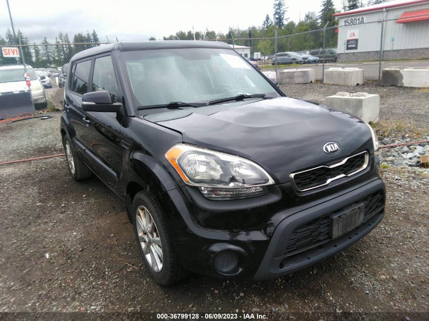 2013 KIA SOUL + - KNDJT2A65D7528737