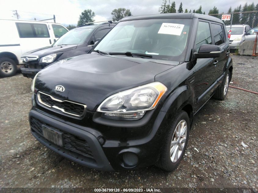 2013 KIA SOUL + - KNDJT2A65D7528737
