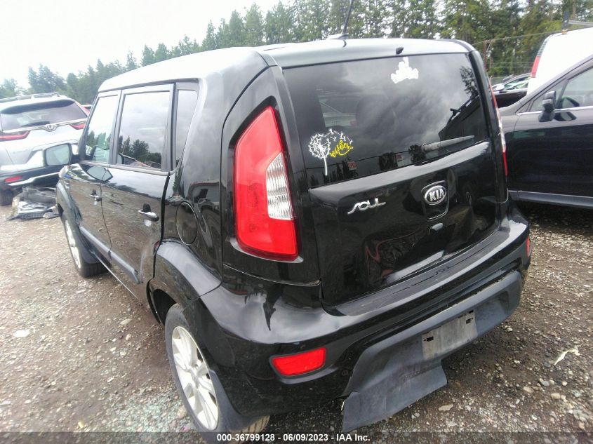 2013 KIA SOUL + - KNDJT2A65D7528737