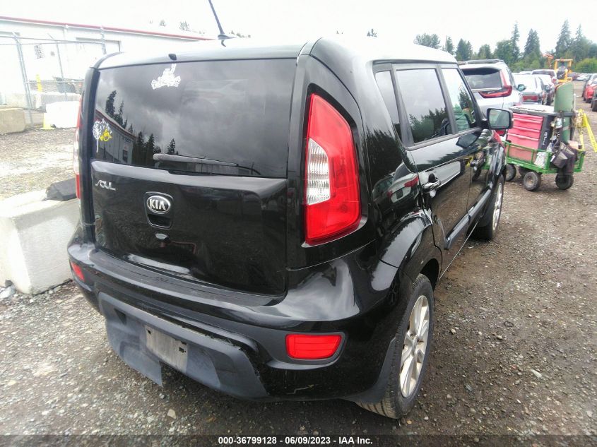 2013 KIA SOUL + - KNDJT2A65D7528737