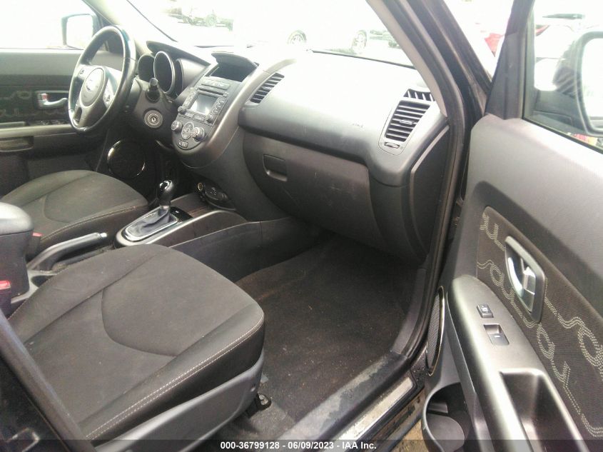 2013 KIA SOUL + - KNDJT2A65D7528737