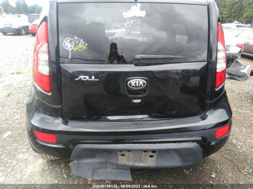 2013 KIA SOUL + - KNDJT2A65D7528737