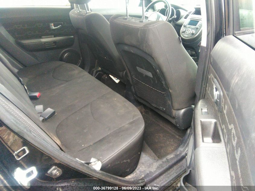 2013 KIA SOUL + - KNDJT2A65D7528737