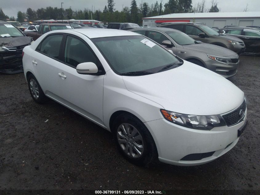 2013 KIA FORTE EX - KNAFU4A26D5740616