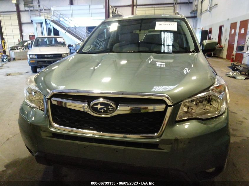 2014 SUBARU FORESTER 2.5I TOURING - JF2SJAMC4EH425862