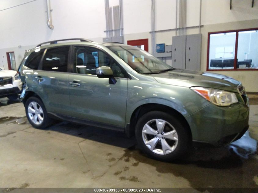 2014 SUBARU FORESTER 2.5I TOURING - JF2SJAMC4EH425862