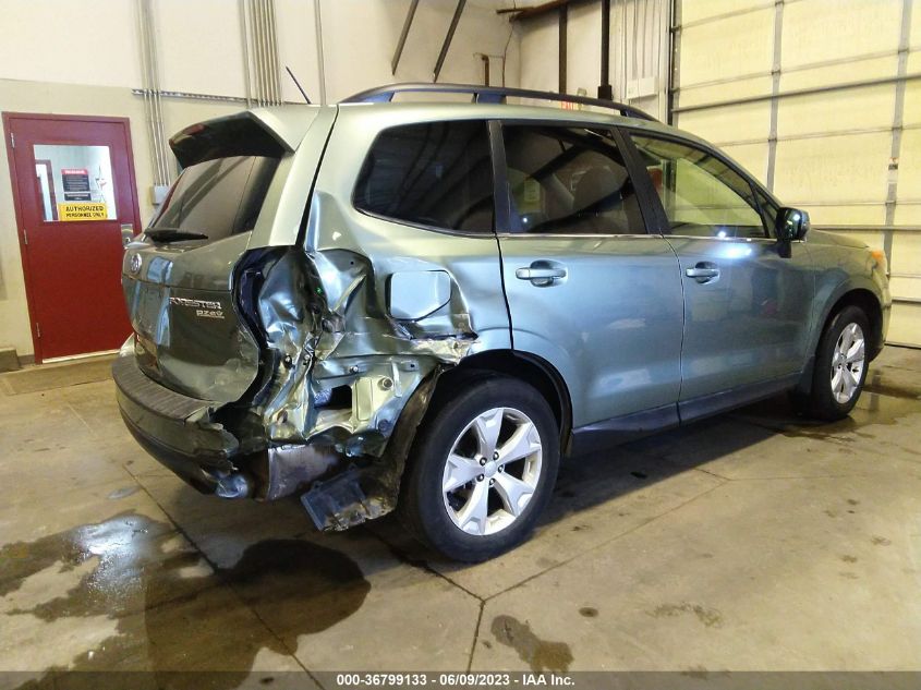 2014 SUBARU FORESTER 2.5I TOURING - JF2SJAMC4EH425862