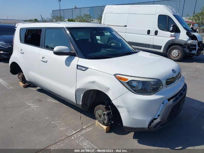 2014 KIA SOUL + - KNDJP3A5XE7027961
