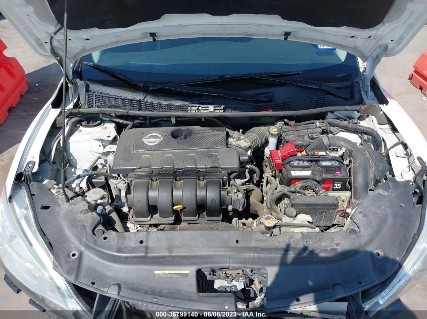 2015 NISSAN SENTRA SR/SL/S/SV/FE+ S - 3N1AB7AP0FY244090