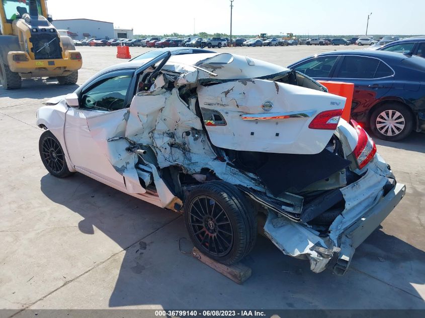 2015 NISSAN SENTRA SR/SL/S/SV/FE+ S - 3N1AB7AP0FY244090