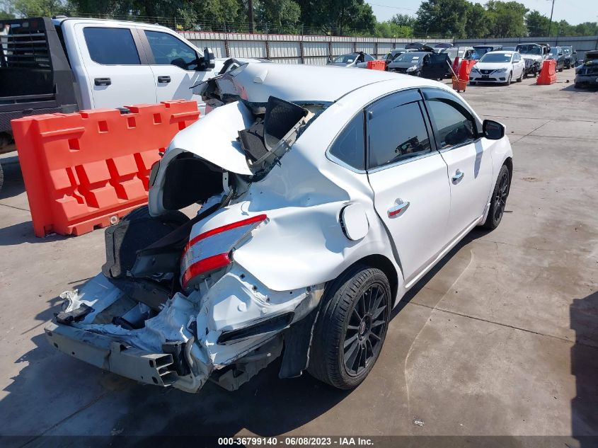 2015 NISSAN SENTRA SR/SL/S/SV/FE+ S - 3N1AB7AP0FY244090