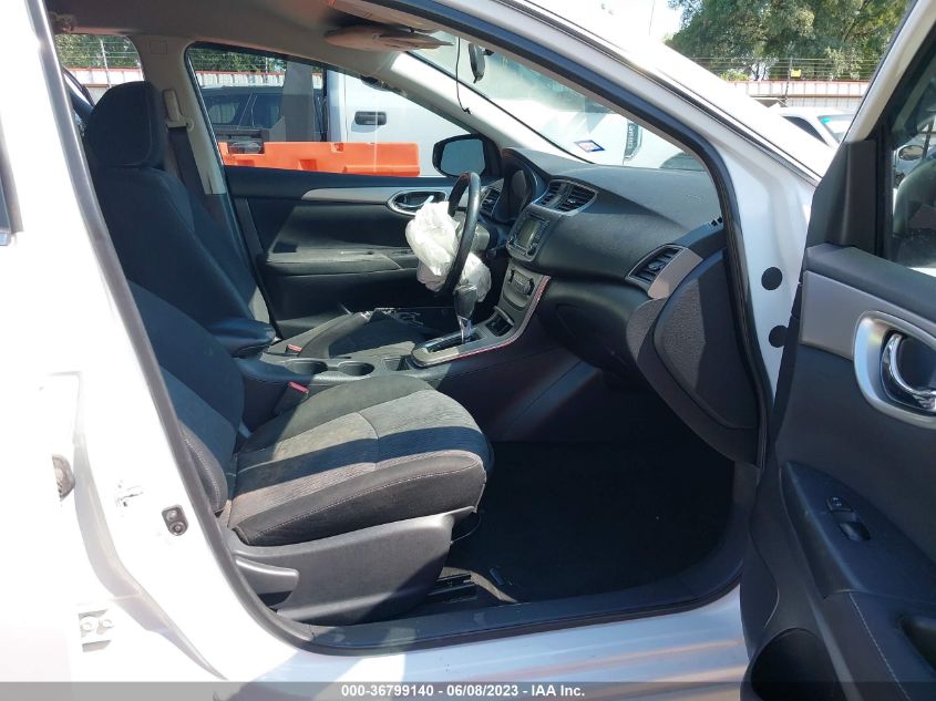 2015 NISSAN SENTRA SR/SL/S/SV/FE+ S - 3N1AB7AP0FY244090