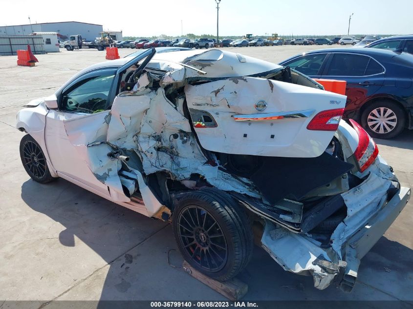 2015 NISSAN SENTRA SR/SL/S/SV/FE+ S - 3N1AB7AP0FY244090