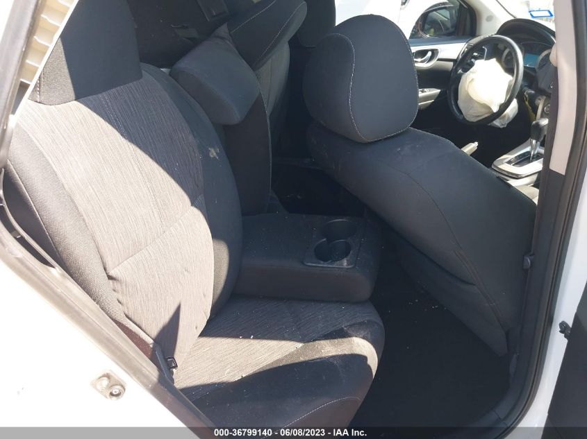 2015 NISSAN SENTRA SR/SL/S/SV/FE+ S - 3N1AB7AP0FY244090