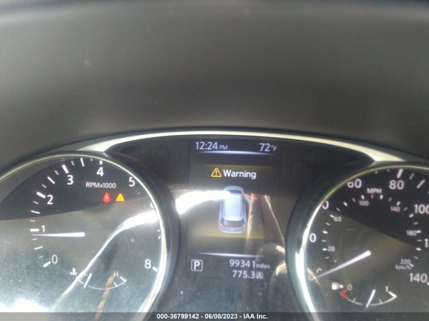 2016 NISSAN ROGUE S/SL/SV - KNMAT2MV5GP676538