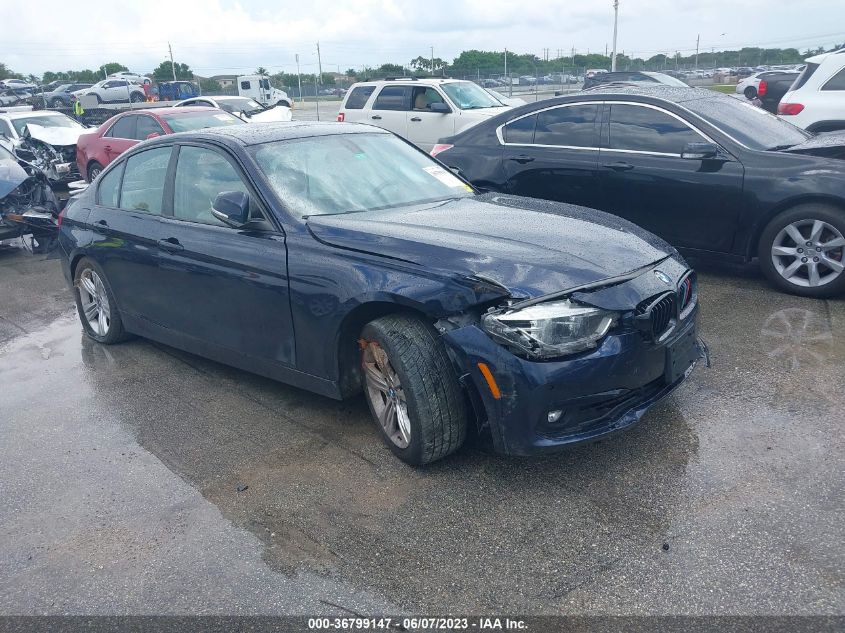2016 BMW 3 SERIES 328I XDRIVE - WBA8E3G53GNT75253