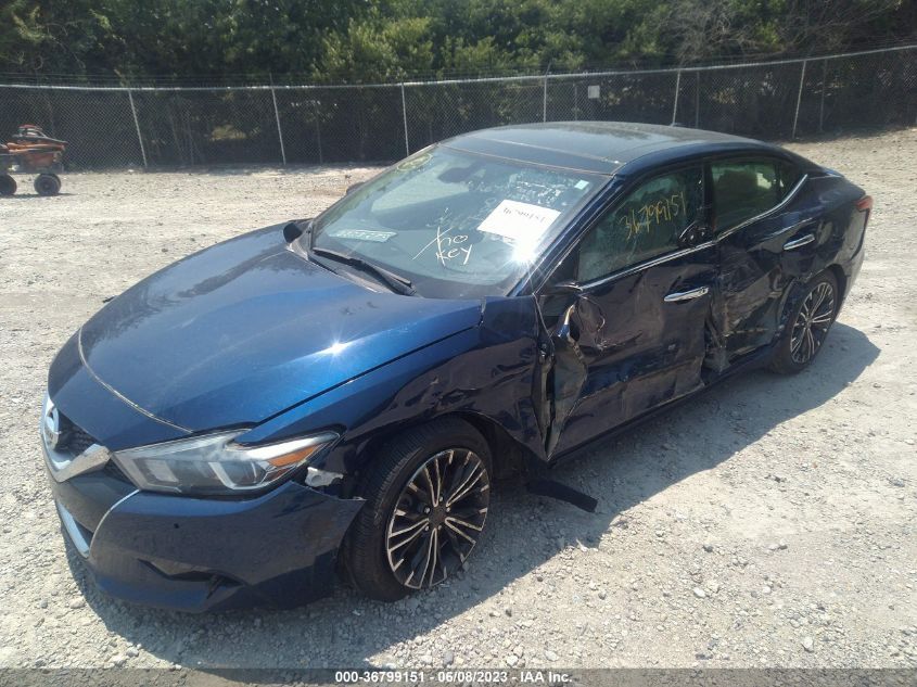 2017 NISSAN MAXIMA PLATINUM - 1N4AA6AP0HC412418