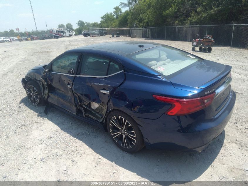 2017 NISSAN MAXIMA PLATINUM - 1N4AA6AP0HC412418