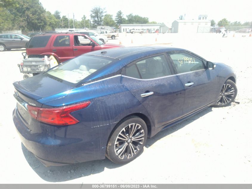 2017 NISSAN MAXIMA PLATINUM - 1N4AA6AP0HC412418