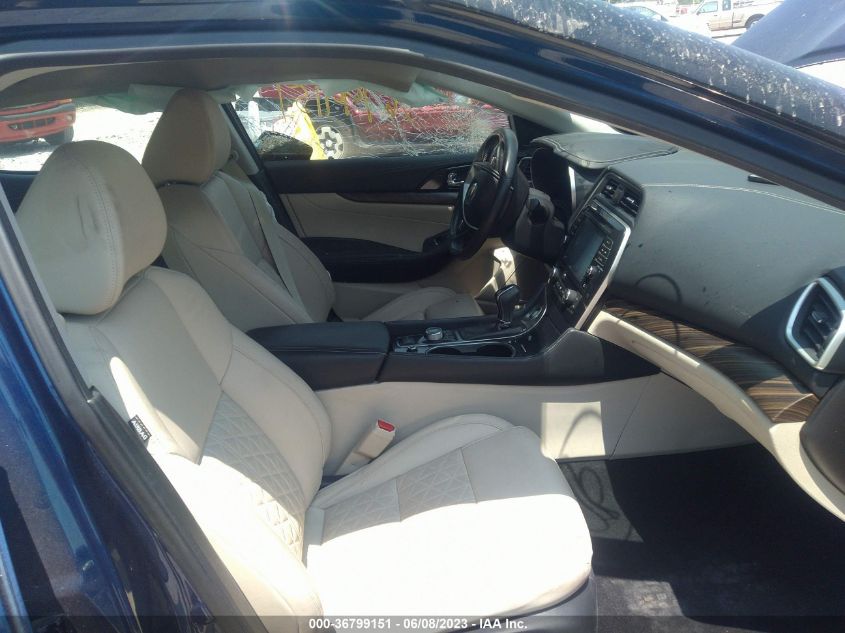 2017 NISSAN MAXIMA PLATINUM - 1N4AA6AP0HC412418