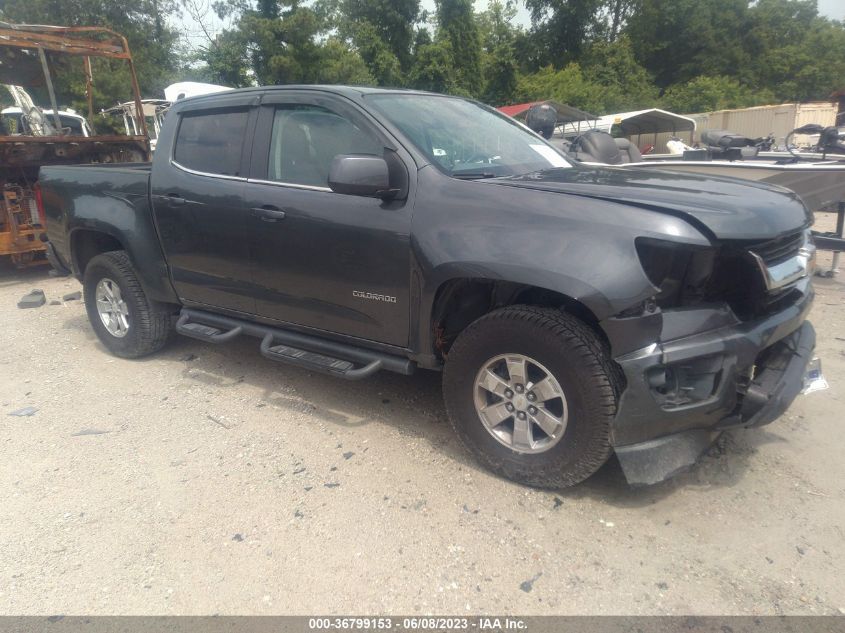 2016 CHEVROLET COLORADO - 1GCGSBE30G1250690