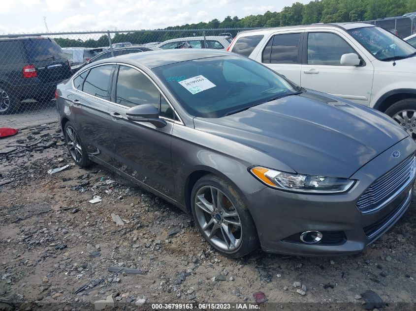 2013 FORD FUSION TITANIUM - 3FA6P0K93DR280140