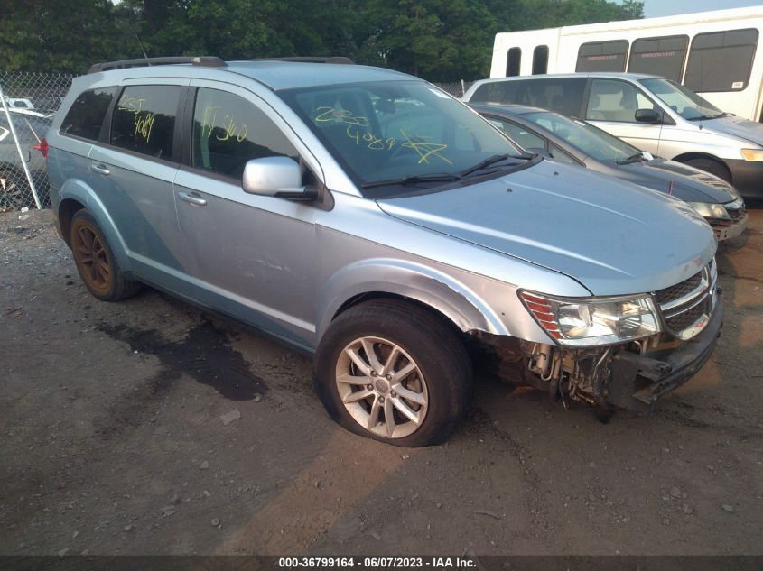 2013 DODGE JOURNEY SXT - 3C4PDCBG0DT636988