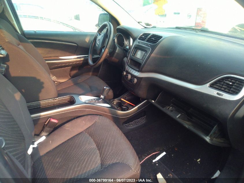 2013 DODGE JOURNEY SXT - 3C4PDCBG0DT636988