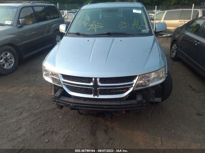 2013 DODGE JOURNEY SXT - 3C4PDCBG0DT636988